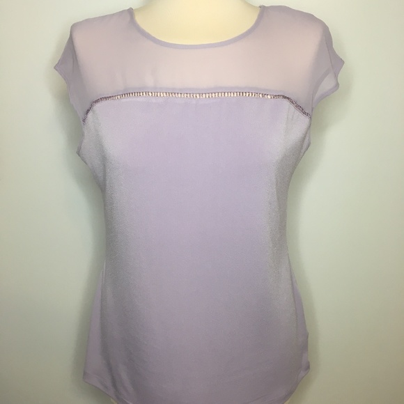 The Limited Tops - The limited Purple blouse